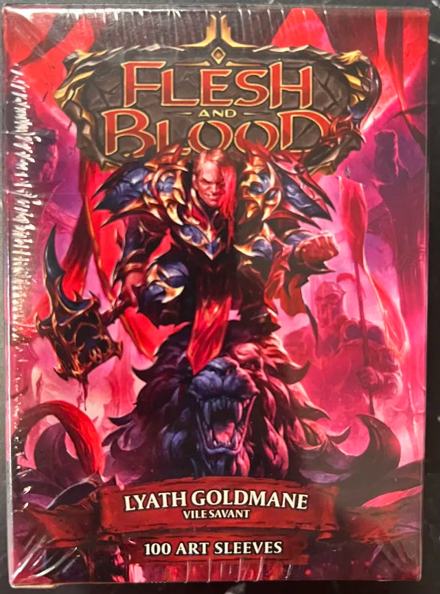 Dragon Shield - Lyath Goldmane (Event Exclusive Sleeves)