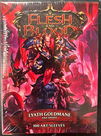 Dragon Shield - Lyath Goldmane (Event Exclusive Sleeves)