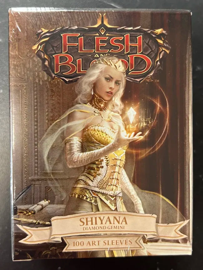 Dragon Shield - Shiyana, Diamond Gemini (Event Exclusive Sleeves)