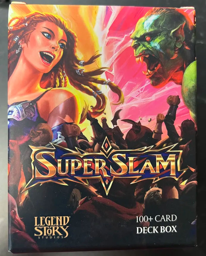 Super Slam Deck Box - Flesh and Blood TCG – FaB Foundry Super Slam Deck Box - Flesh and Blood TCG – FaB Foundry