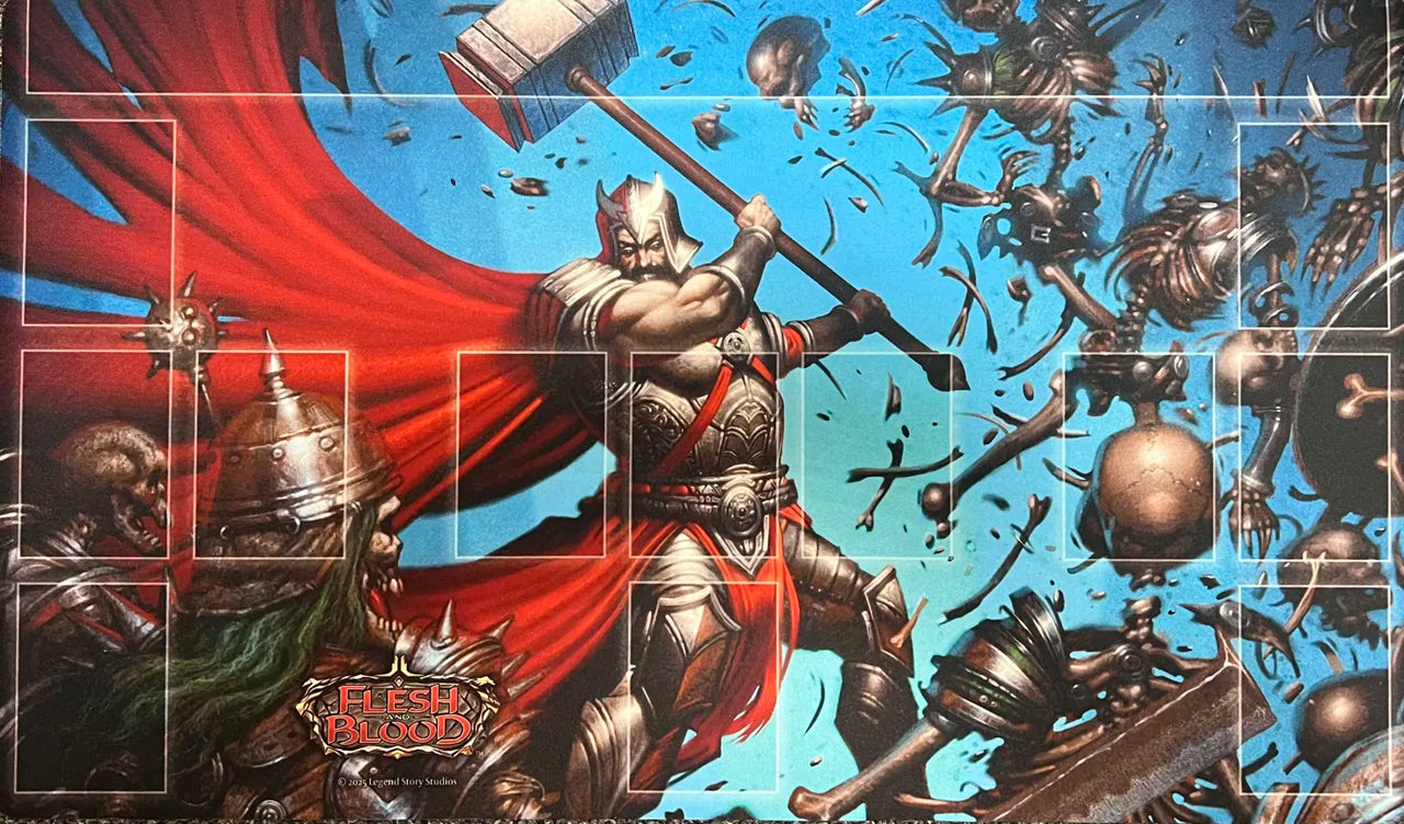 Batter to a Pulp Playmat