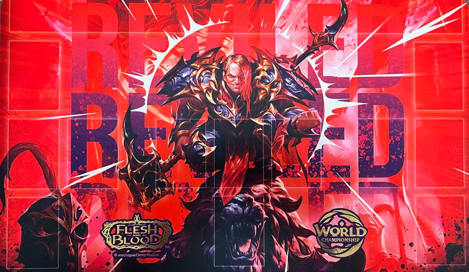 Reviled Lyath Playmat – FaB Foundry