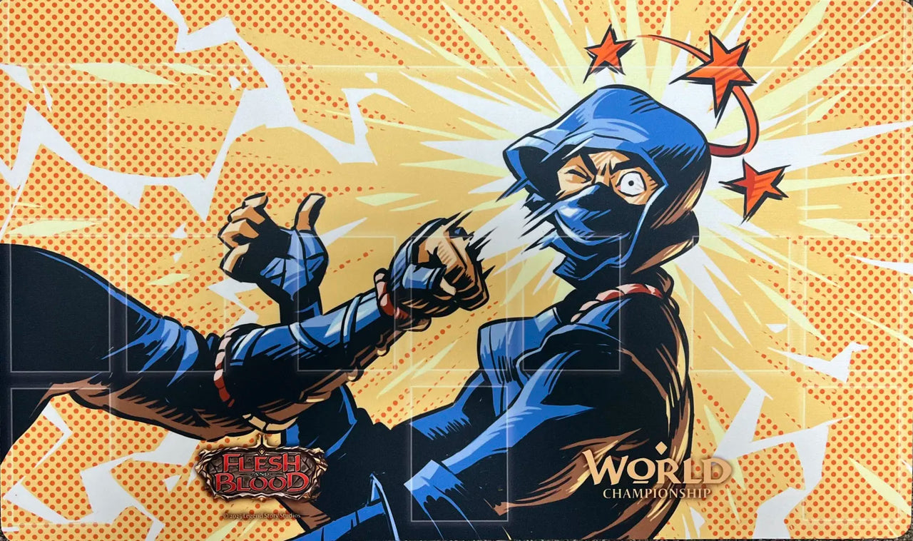 Head Jab Promo Playmat