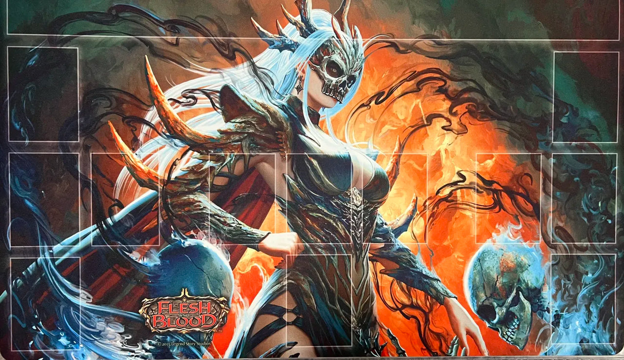Dead Threads Playmat