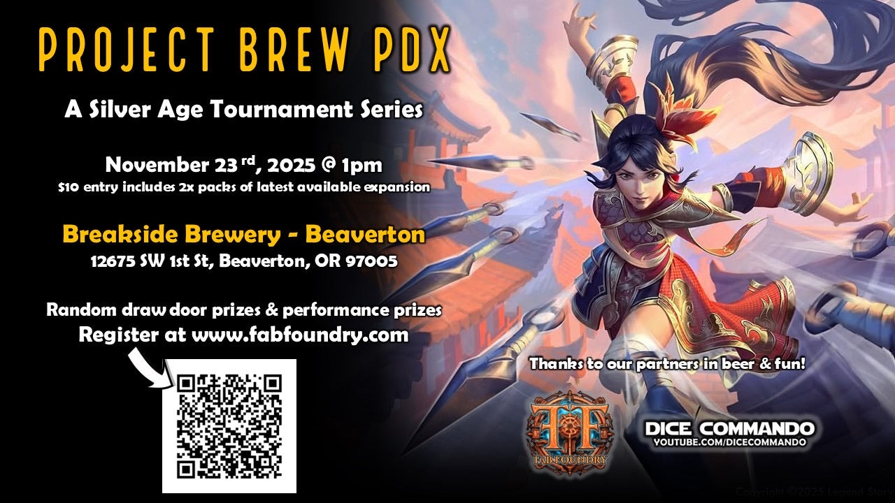 Project Brew November 2025