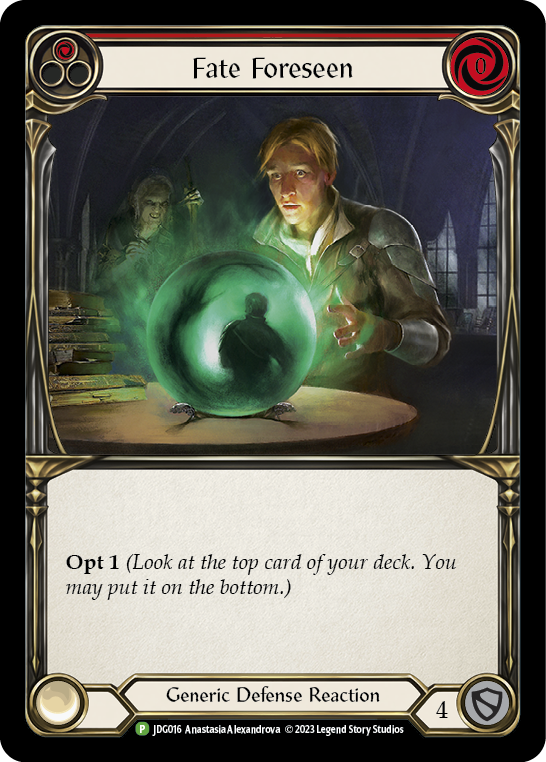 Fate Foreseen (Red) (Promo)