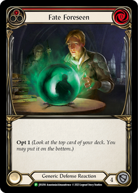 Fate Foreseen (Red) (Promo)