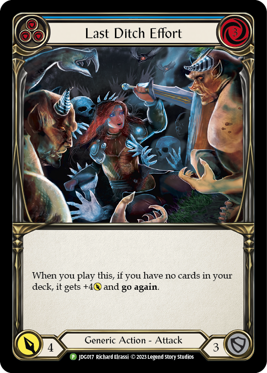 Last Ditch Effort (Promo)