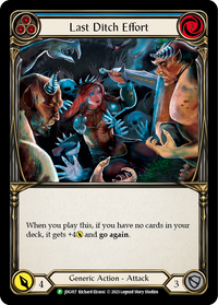 Last Ditch Effort (Promo)