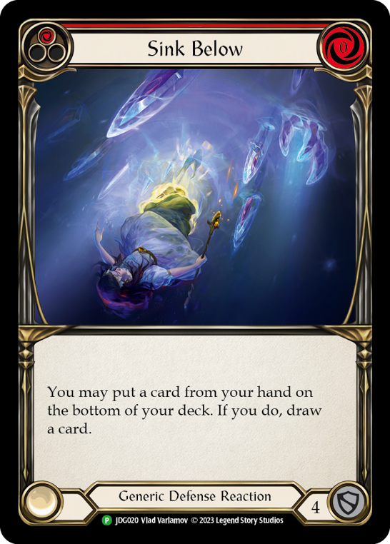 Sink Below (Red) (Promo)