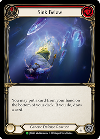 Sink Below (Red) (Promo)