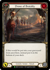 Drone of Brutality (Red) (Promo)