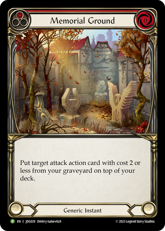Memorial Ground (Red) (Promo)