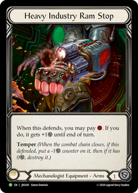 Heavy Industry Ram Stop (Promo)