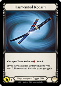 Harmonized Kodachi (Promo)