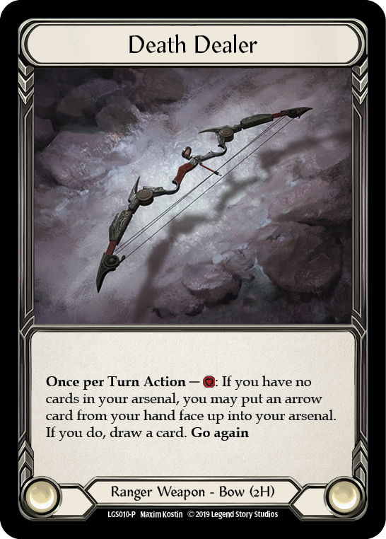 Flesh and Blood Death Dealer LGS CF英語版1枚 Death Dealer (Promo) - Flesh & Blood TCG - FaB Foundry