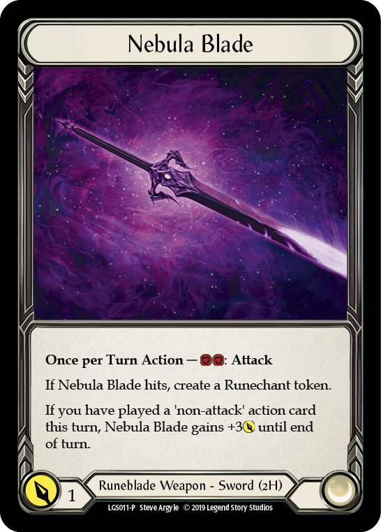 Nebula Blade (Promo)