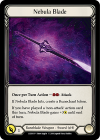 Nebula Blade (Promo)