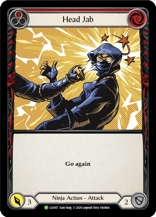 Head Jab (Red) (Promo)