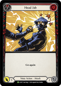 Head Jab (Red) (Promo)