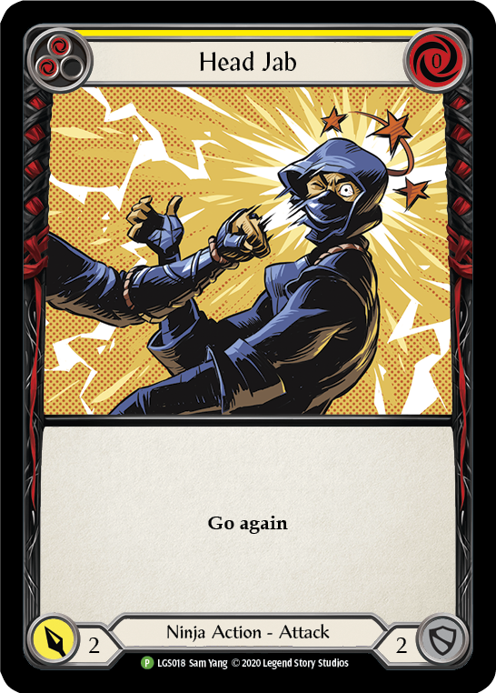 Head Jab (Yellow) (Promo)