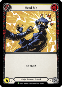 Head Jab (Yellow) (Promo)