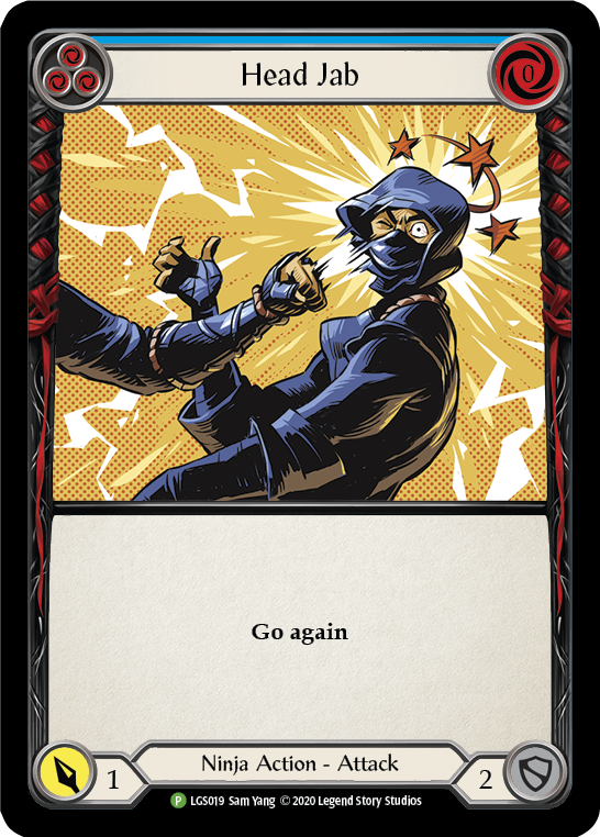 Head Jab (Blue) (Promo)