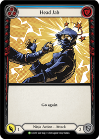 Head Jab (Blue) (Promo)