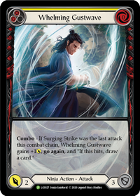 Whelming Gustwave (Yellow) (Promo)