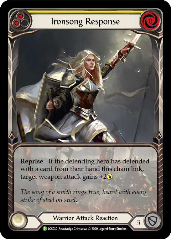 Ironsong Response (Yellow) (Promo)