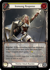 Ironsong Response (Yellow) (Promo)