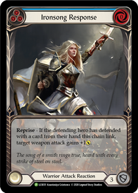 Ironsong Response (Blue) (Promo)