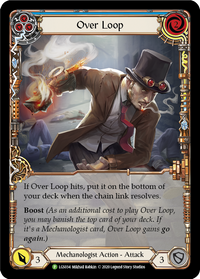 Over Loop (Blue) (Promo)