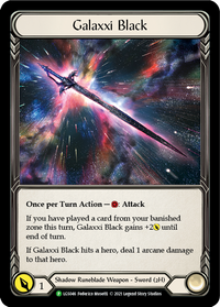 Galaxxi Black (Promo)