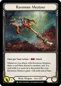 Ravenous Meataxe (Promo)