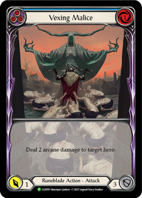 Vexing Malice (Blue) (Promo)