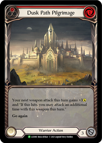 Dusk Path Pilgrimage (Red) (Promo)