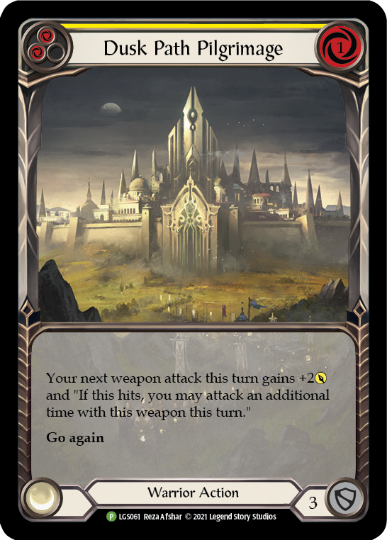 Dusk Path Pilgrimage (Yellow) (Promo)