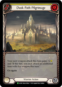 Dusk Path Pilgrimage (Yellow) (Promo)