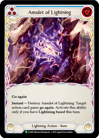 Amulet of Lightning (Promo)