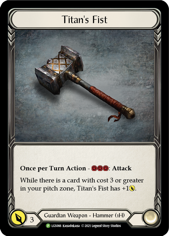 Titan's Fist (Promo)