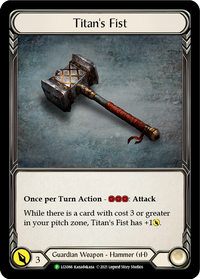 Titan's Fist (Promo)