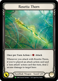 Rosetta Thorn (Promo)