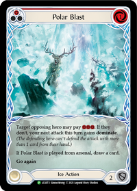 Polar Blast (Red) (Promo)