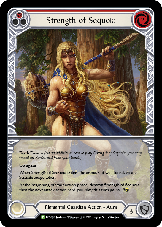 Strength of Sequoia (Promo)