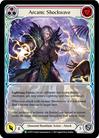 Arcanic Shockwave (Promo)