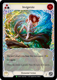 Invigorate (Yellow) (Promo)