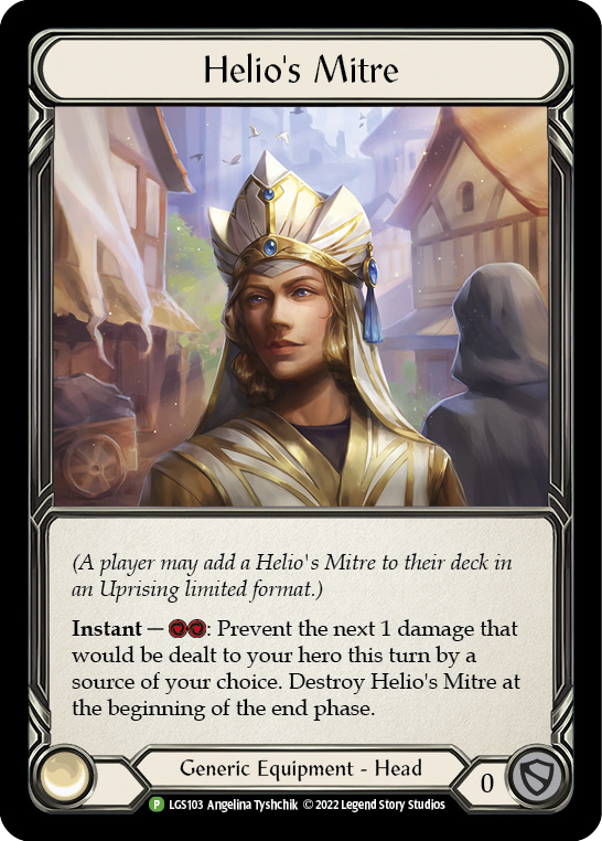 Helio Mitre (Promo)
