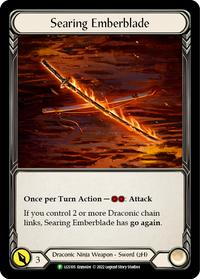 Searing Emberblade (Promo)
