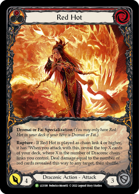 Red Hot (Promo)